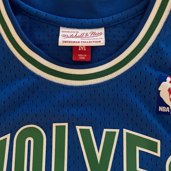 Mitchell and Ness Authentic Kevin Garnett Jersey - Picture 3 of 4